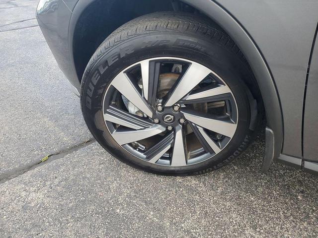 Photo of 2024 Gun Metallic Nissan Murano
