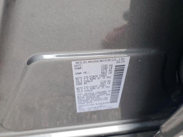 Photo of 2024 Gun Metallic Nissan Murano