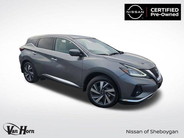 Photo of 2024 Gun Metallic Nissan Murano