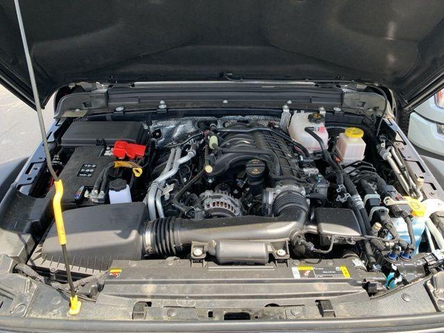 Photo of 2024 Granite Crystal Clearcoat Metallic Jeep Gladiator