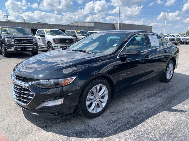 Photo of 2025 Black Metallic Chevrolet Malibu
