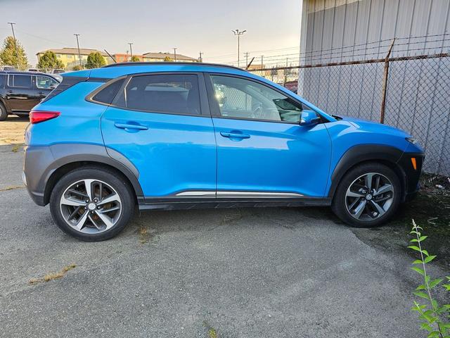 Photo of 2018 Surf Blue Hyundai KONA