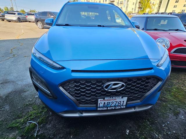 Photo of 2018 Surf Blue Hyundai KONA