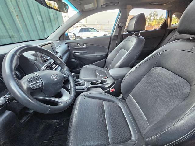 Photo of 2018 Surf Blue Hyundai KONA