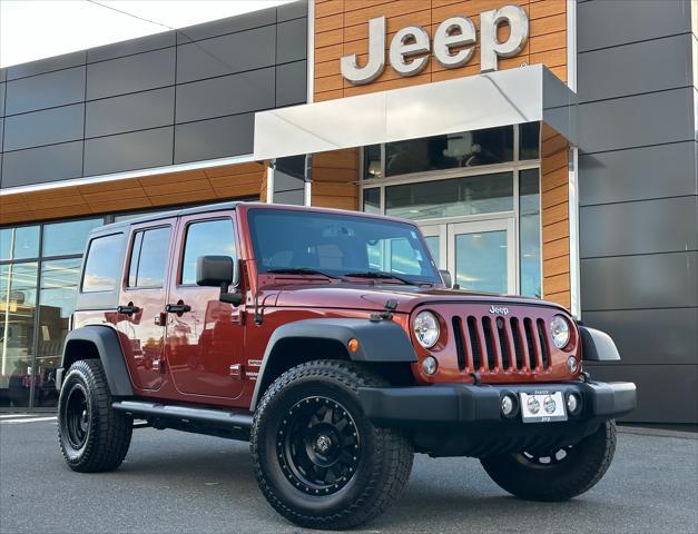 2014 Jeep Wrangler Unlimited