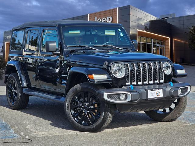 2022 Jeep Wrangler Unlimited 4xe