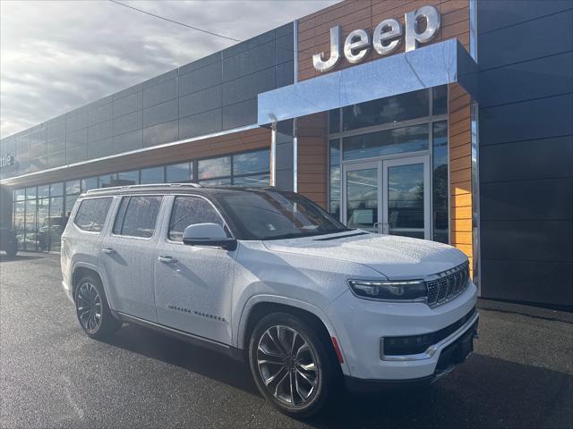 2022 Jeep Grand Wagoneer