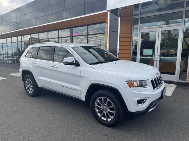 2016 Jeep Grand Cherokee