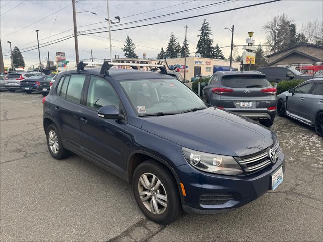 2014 Volkswagen Tiguan