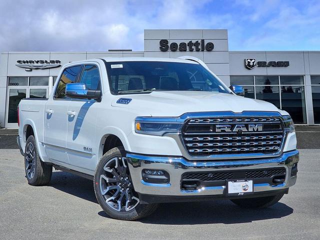 Photo of 2025 Bright White RAM 1500