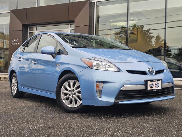 2012 Toyota Prius Plug-in