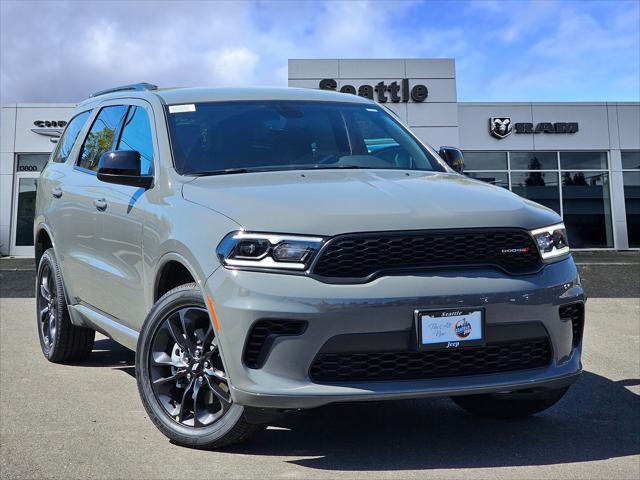 Photo of 2025 Destroyer Grey Dodge Durango