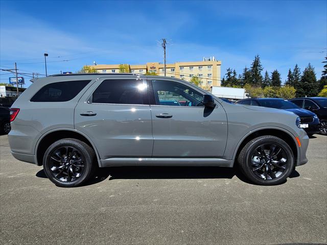 Photo of 2025 Destroyer Grey Dodge Durango