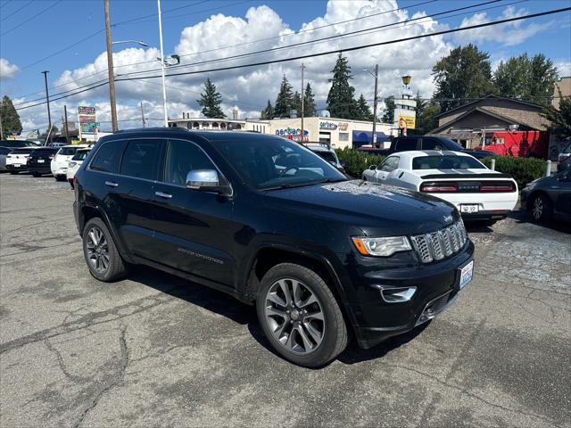 2018 Jeep Grand Cherokee