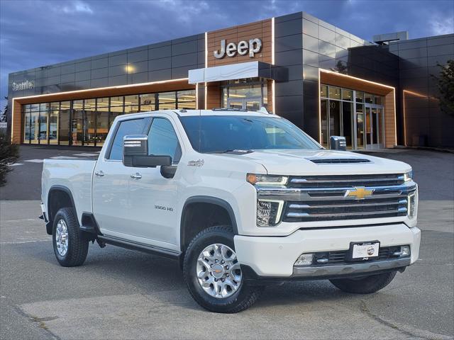 2022 Chevrolet Silverado 3500