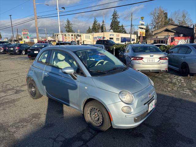 2015 Fiat 500