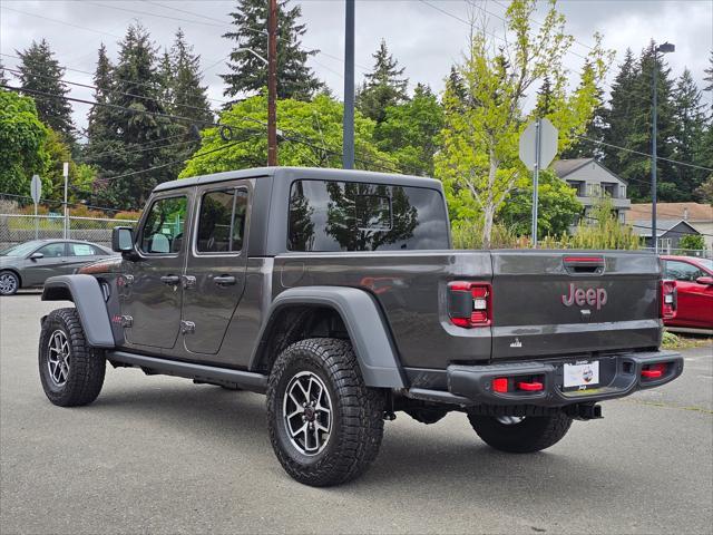 Photo of 2025 Granite Crystal Jeep Gladiator