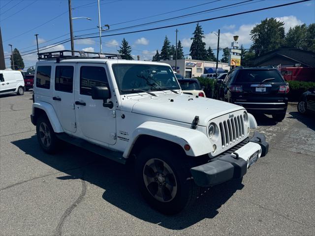 2016 Jeep Wrangler Unlimited