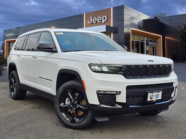 Photo of 2025 Bright White Jeep Grand Cherokee L