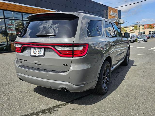Photo of 2025 Destroyer Grey Dodge Durango