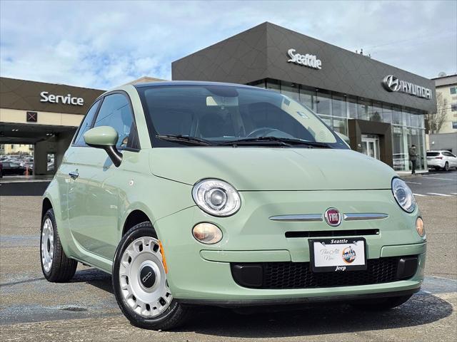 2013 Fiat 500