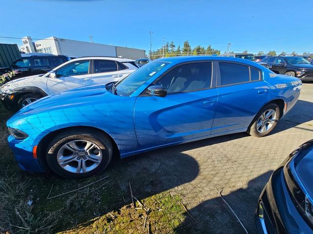 Photo of 2023 B5 Blue Pearlcoat Dodge Charger