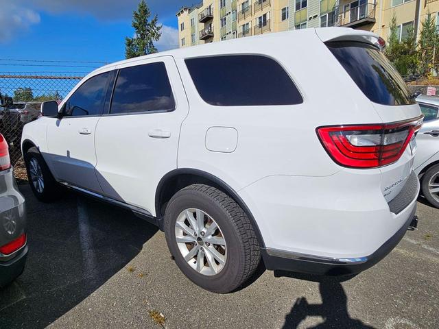 Photo of 2014 Bright White Clearcoat Dodge Durango