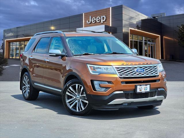 2017 Ford Explorer