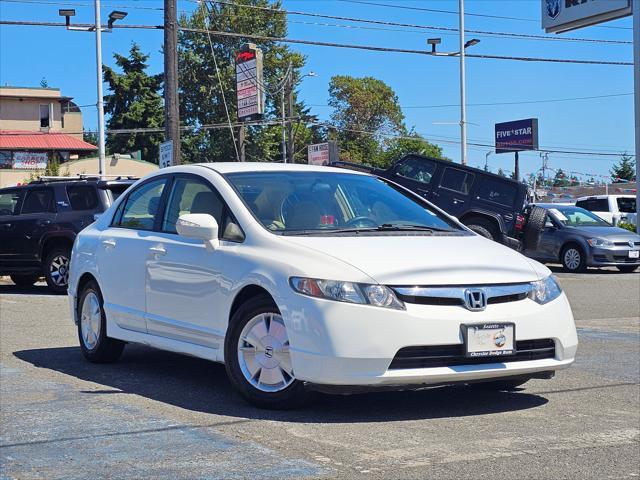2008 Honda Civic Hybrid