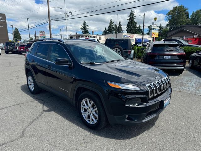 2017 Jeep Cherokee