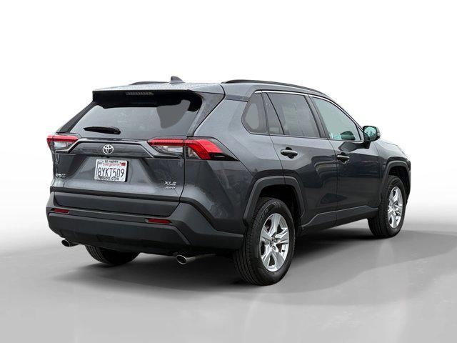 Photo of 2020 Magnetic Gray Metallic Toyota RAV4