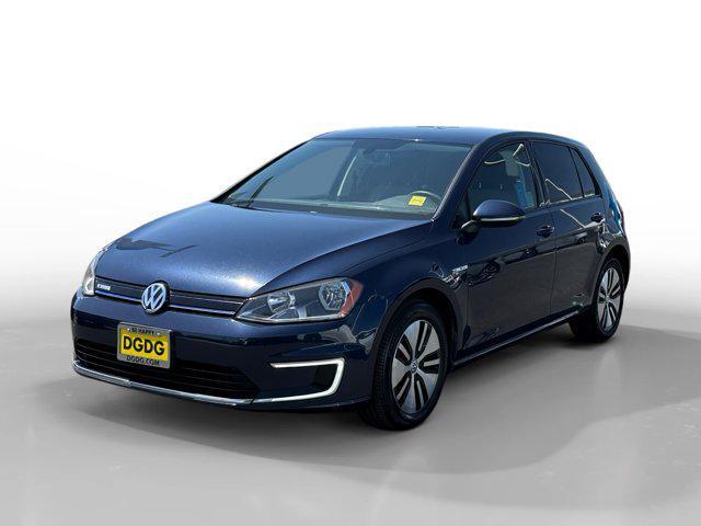 2016 Volkswagen E-golf
