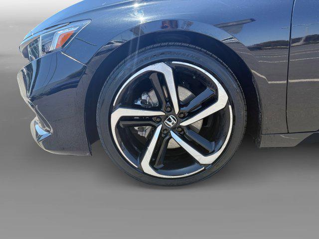 Photo of 2022 Crystal Black Pearl Honda Accord
