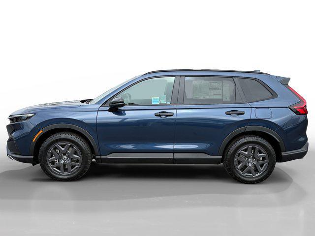 Photo of 2026 Canyon River Blue Metallic Honda CR-V Hybrid