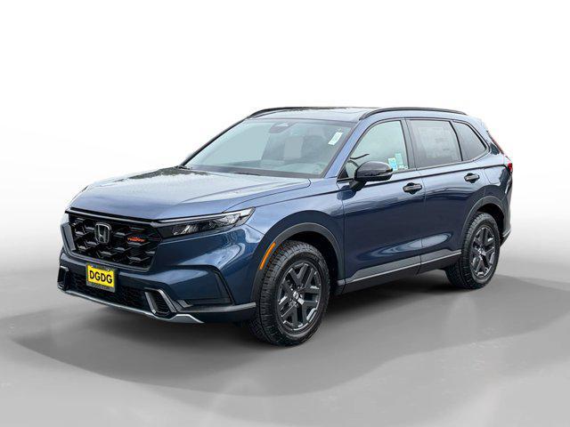 Photo of 2026 Canyon River Blue Metallic Honda CR-V Hybrid