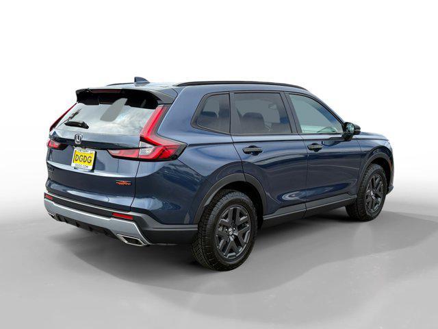 Photo of 2026 Canyon River Blue Metallic Honda CR-V Hybrid