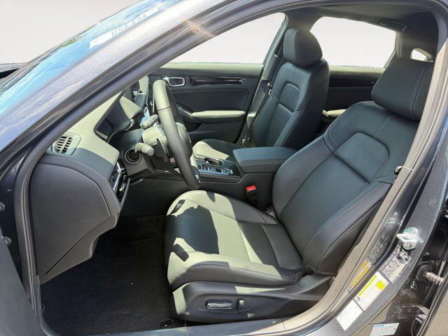 Photo of 2025 Meteorite Gray Metallic Honda Civic Hybrid