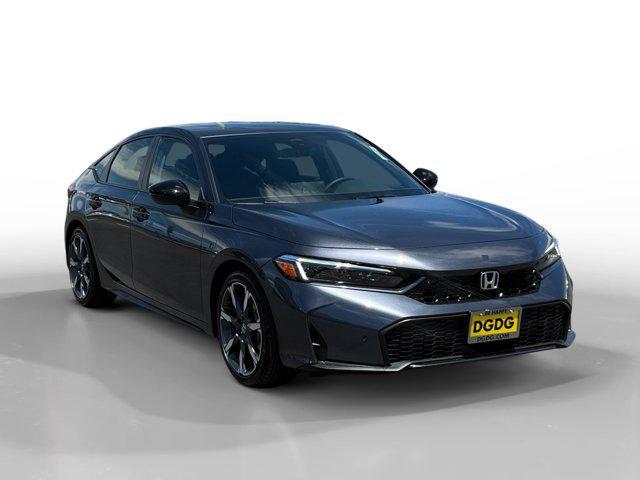 Photo of 2025 Meteorite Gray Metallic Honda Civic Hybrid