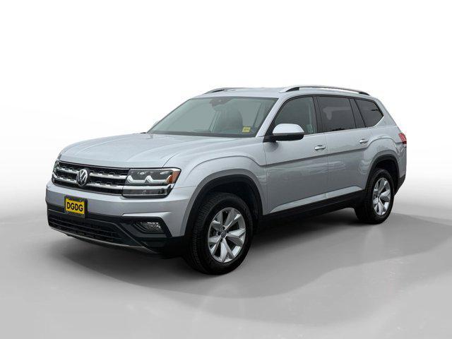 2018 Volkswagen Atlas
