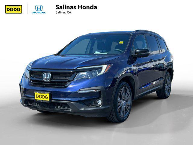 2022 Honda Pilot