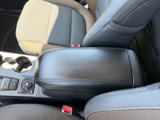 Photo of 2022 CYBER ORANGE METALLIC TC Ford Bronco Sport
