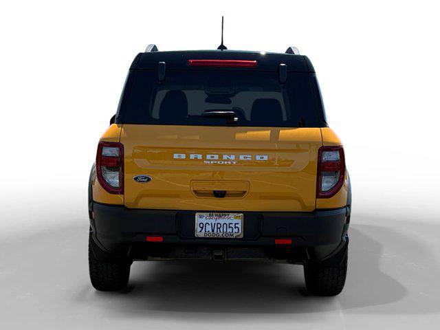 Photo of 2022 CYBER ORANGE METALLIC TC Ford Bronco Sport