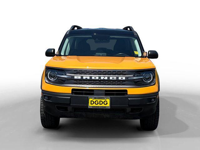 Photo of 2022 CYBER ORANGE METALLIC TC Ford Bronco Sport