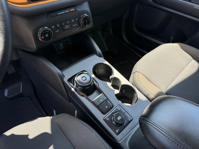 Photo of 2022 CYBER ORANGE METALLIC TC Ford Bronco Sport