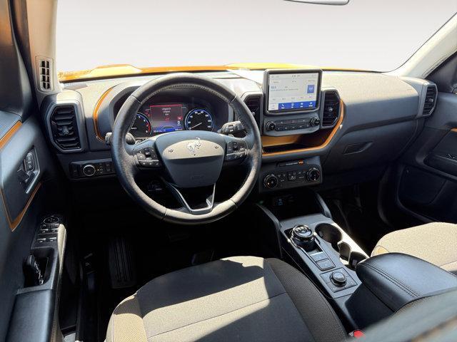 Photo of 2022 CYBER ORANGE METALLIC TC Ford Bronco Sport