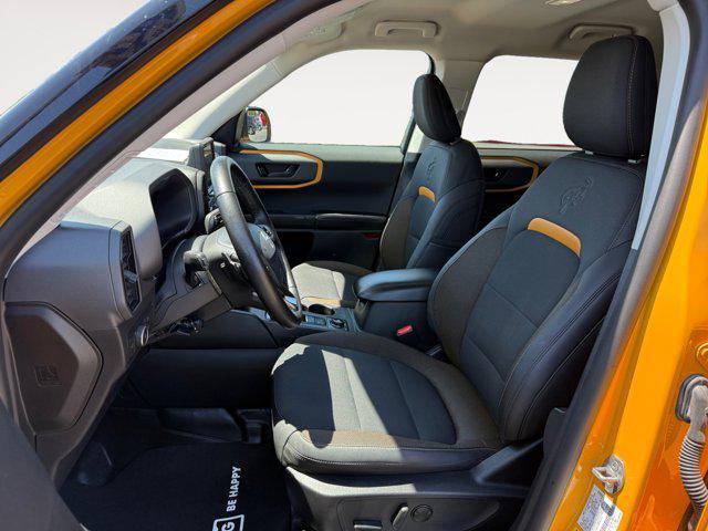 Photo of 2022 CYBER ORANGE METALLIC TC Ford Bronco Sport