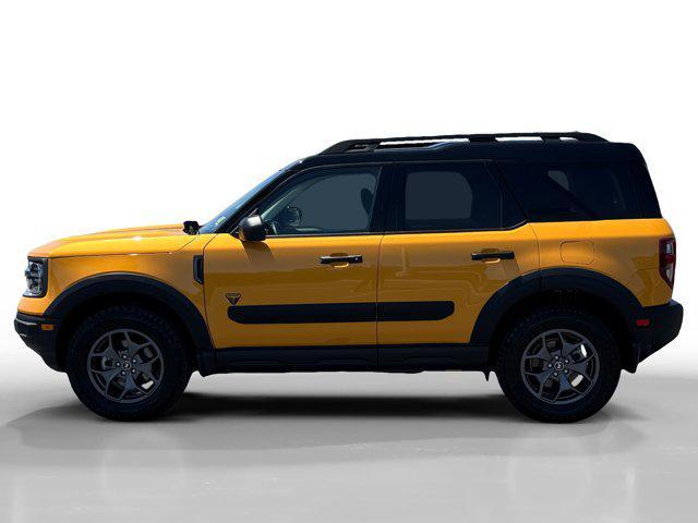 Photo of 2022 CYBER ORANGE METALLIC TC Ford Bronco Sport