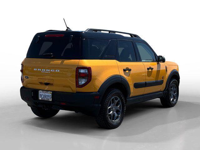 Photo of 2022 CYBER ORANGE METALLIC TC Ford Bronco Sport