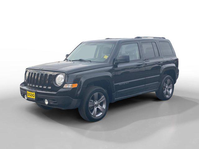 2016 Jeep Patriot