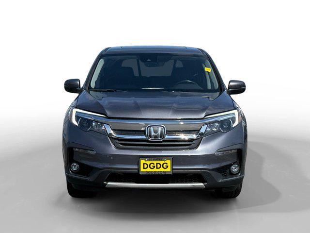 Photo of 2019 Modern Steel Metallic Honda Pilot